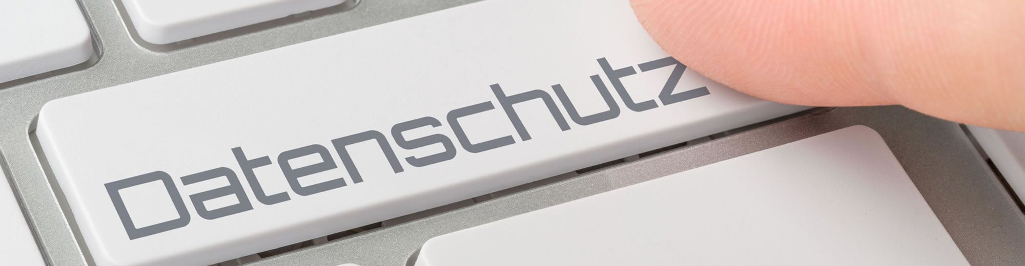 Datenschutz
