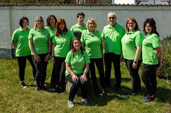 Das Team der Praxis Dr. med. Annegret Maisant - Gehrke